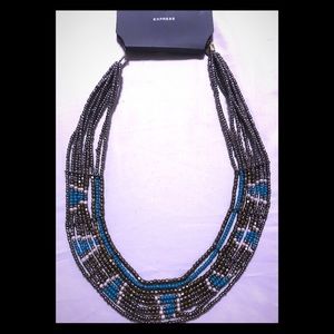 Express beaded necklace